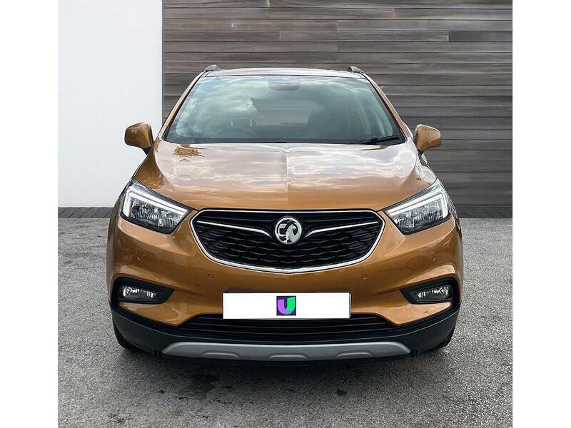 Vauxhall Mokka X 1.4I Turbo Ecotec Active Suv Eur Orange #2