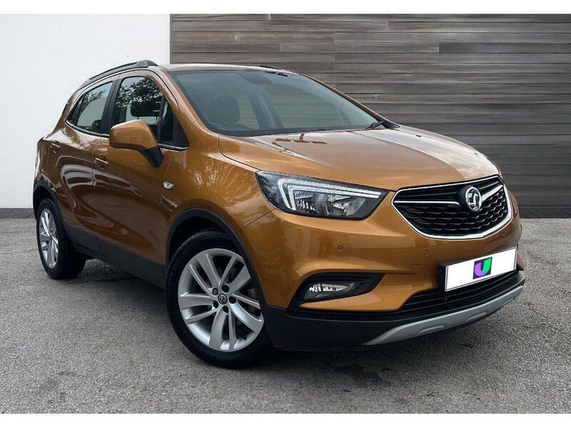 Vauxhall Mokka X 1.4I Turbo Ecotec Active Suv Eur Orange
