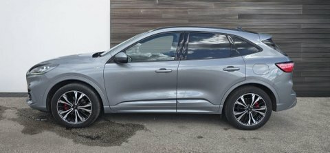 Ford Kuga 2.0 Ecoblue St-line MC22DZB Silver #4