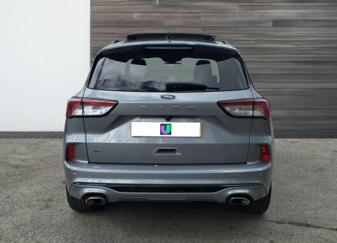 Ford Kuga 2.0 Ecoblue St-line MC22DZB Silver #6