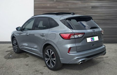 Ford Kuga 2.0 Ecoblue St-line MC22DZB Silver #5