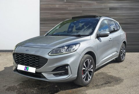 Ford Kuga 2.0 Ecoblue St-line MC22DZB Silver #3