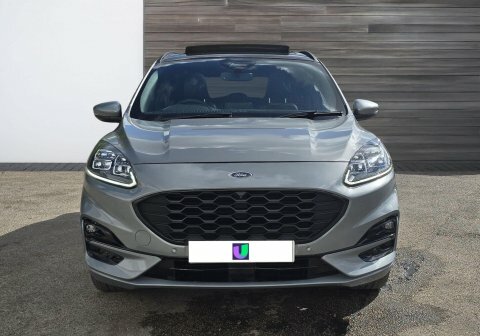 Ford Kuga 2.0 Ecoblue St-line MC22DZB Silver #2