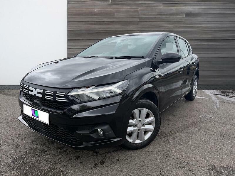 Dacia Sandero 1.0 Tce Bi-fuel Expression Hatchback Bi Fuel M Black #3