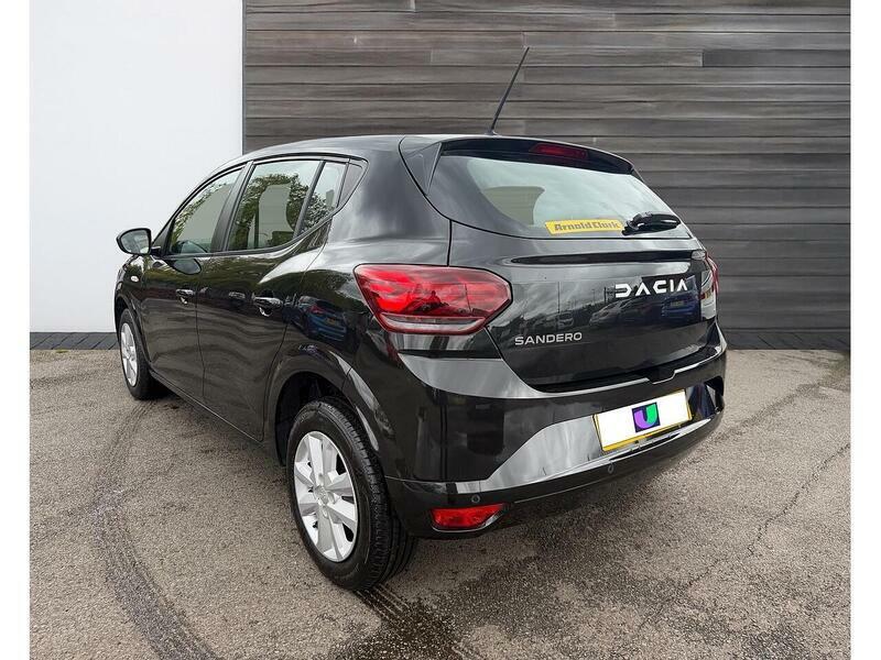Dacia Sandero 1.0 Tce Bi-fuel Expression Hatchback Bi Fuel M Black #4