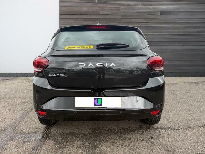Dacia Sandero 1.0 Tce Bi-fuel Expression Hatchback Bi Fuel M Black #6
