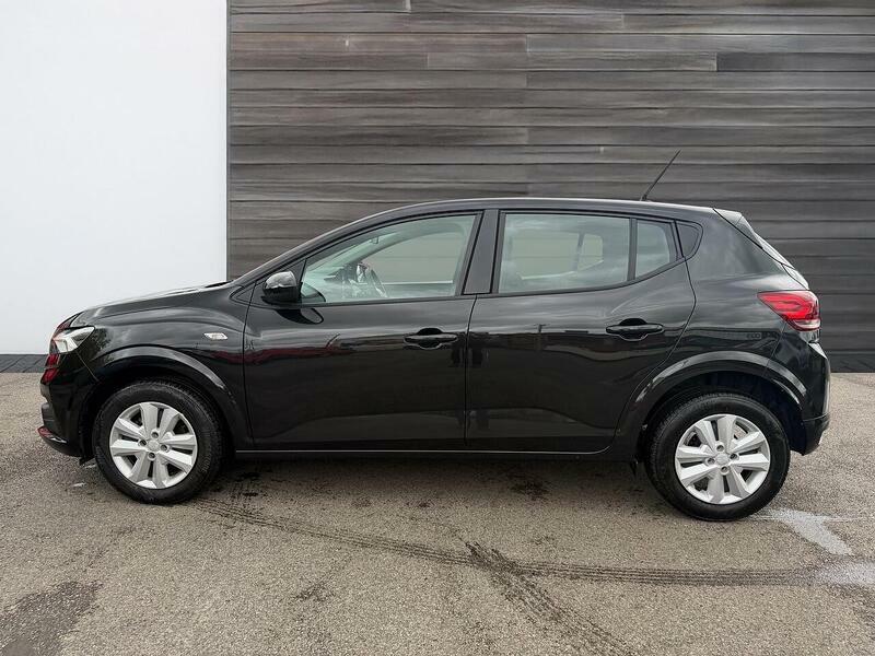 Dacia Sandero 1.0 Tce Bi-fuel Expression Hatchback Bi Fuel M Black #5