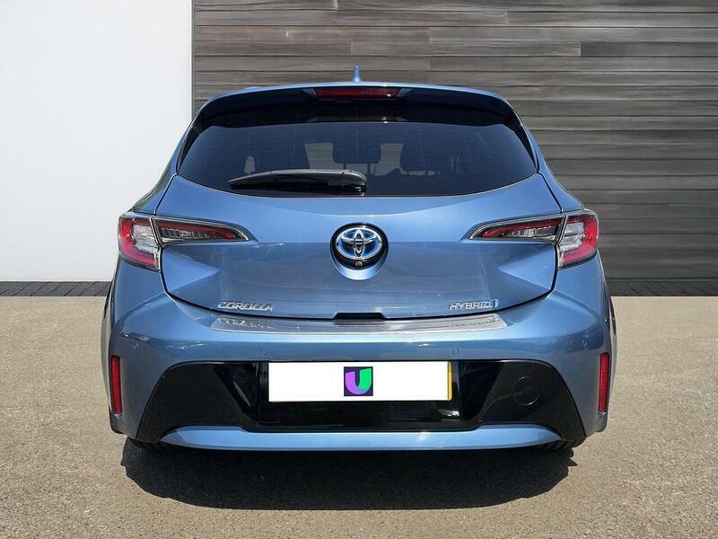 Toyota Corolla 1.8 Vvt-h Gpf Design Hatchback Hybrid C SC21LZU Blue #6
