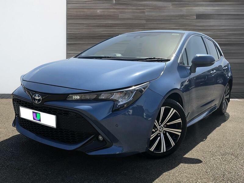 Toyota Corolla 1.8 Vvt-h Gpf Design Hatchback Hybrid C SC21LZU Blue #3