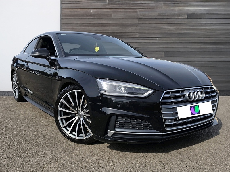 Audi A5 2.0 Tfsi 40 S Line Coupe S Tronic Euro Black