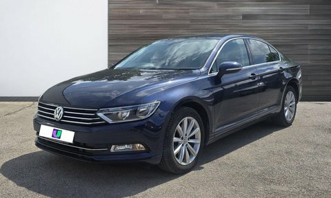 Volkswagen Passat 1.6 Tdi Se Blue #3
