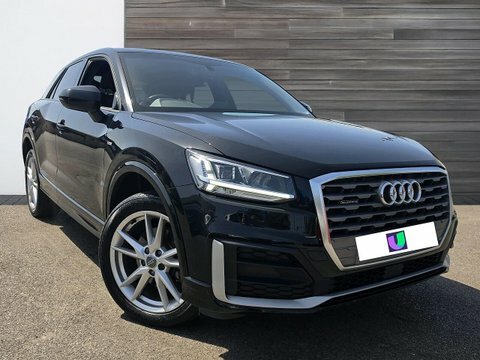 Audi Q2 2.0 Tfsi 40 Black
