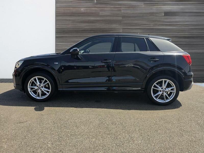 Audi Q2 2.0 Tfsi 40 S Line Suv S Tronic Quattro Black #5