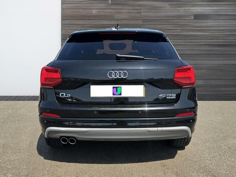 Audi Q2 2.0 Tfsi 40 S Line Suv S Tronic Quattro Black #6