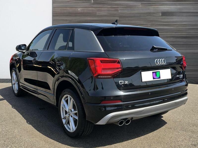 Audi Q2 2.0 Tfsi 40 S Line Suv S Tronic Quattro Black #4