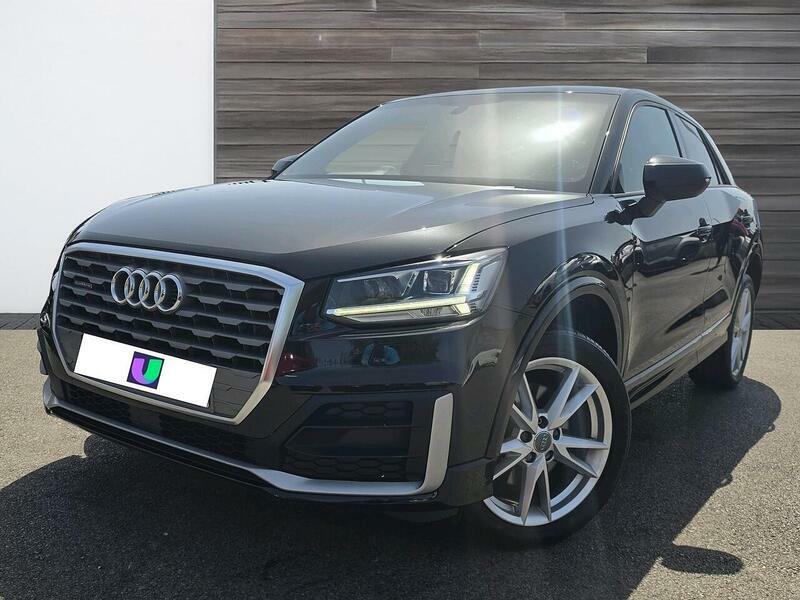 Audi Q2 2.0 Tfsi 40 S Line Suv S Tronic Quattro Black #3