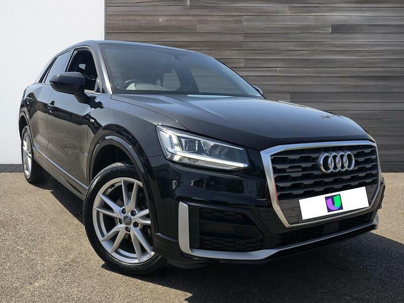 Audi Q2 2.0 Tfsi 40 S Line Suv S Tronic Quattro Black