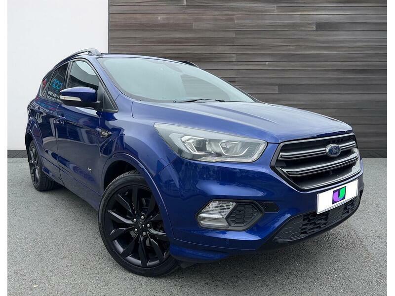 Ford Kuga 2.0 Tdci St-line X Suv Awd Euro Blue