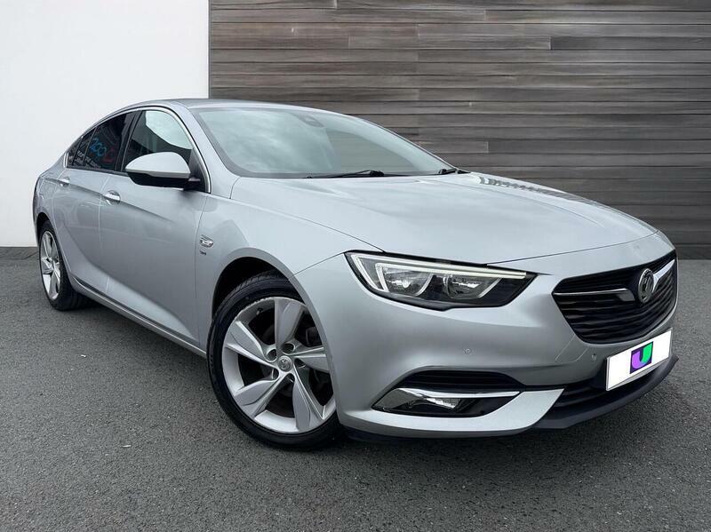 Vauxhall Insignia 1.5I Turbo Sri Nav Grand Sport E Silver