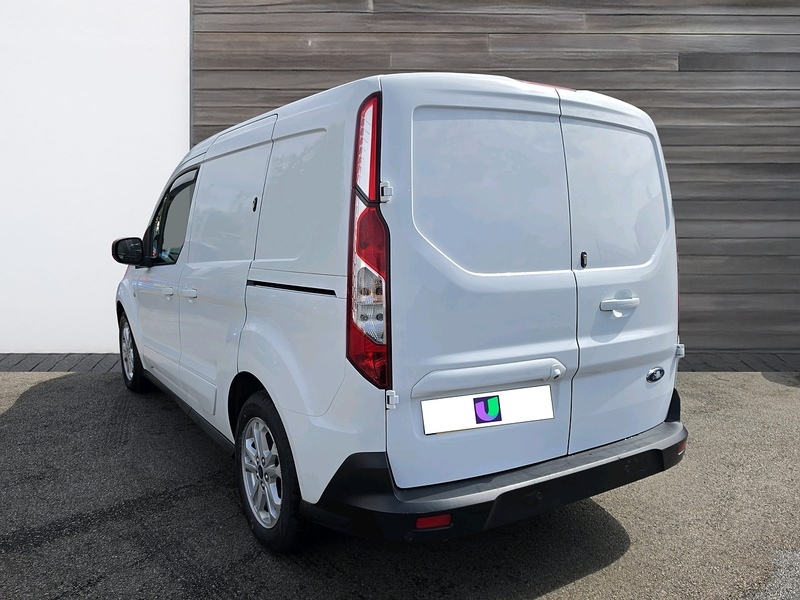 Ford Transit Connect 1.5 200 Ecoblue Limited Panel Van White #5