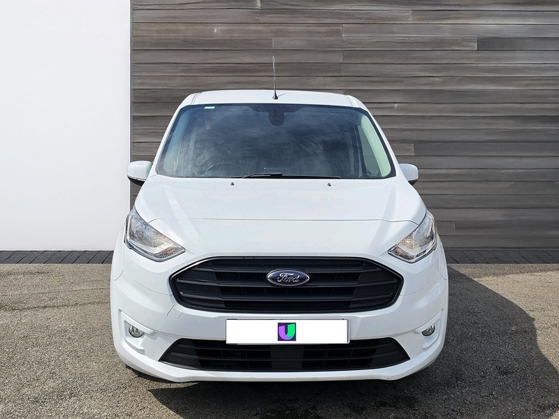 Ford Transit Connect 1.5 200 Ecoblue Limited Panel Van White #2
