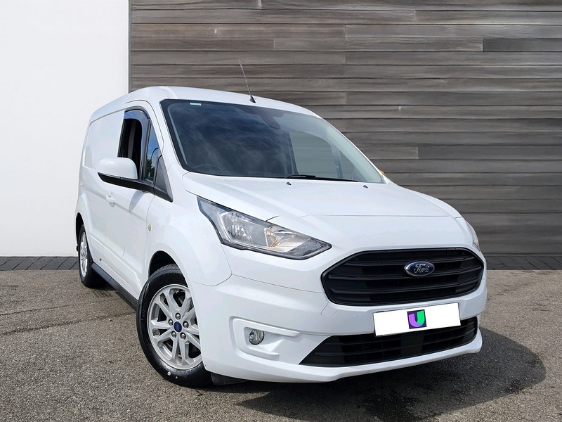 Ford Transit Connect 1.5 200 Ecoblue Limited Panel Van White
