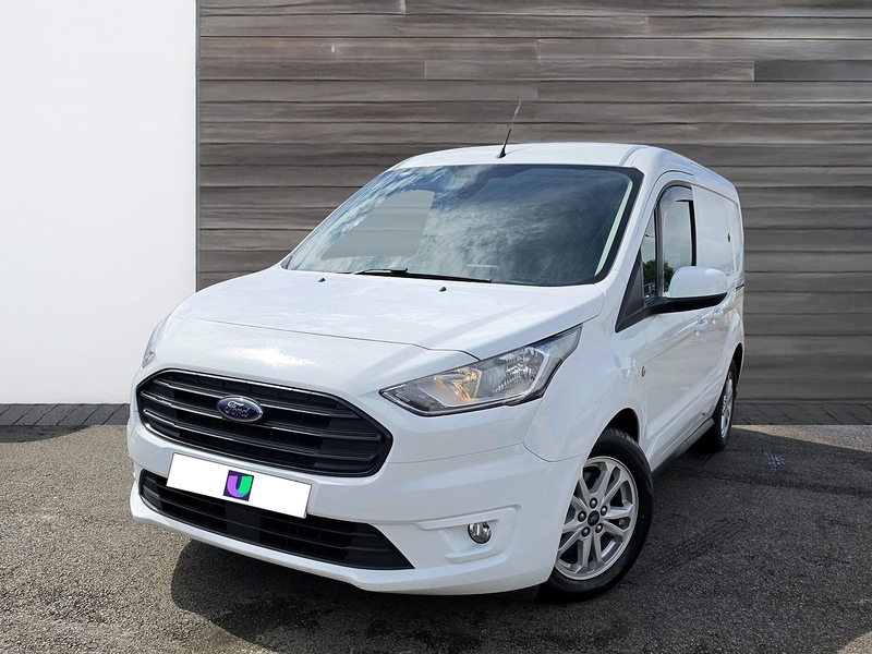 Ford Transit Connect 1.5 200 Ecoblue Limited Panel Van White #3
