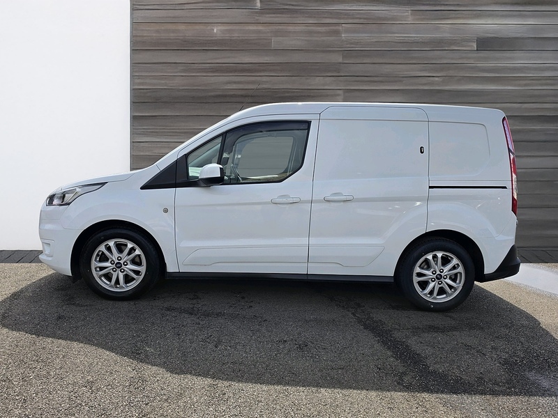 Ford Transit Connect 1.5 200 Ecoblue Limited Panel Van White #4