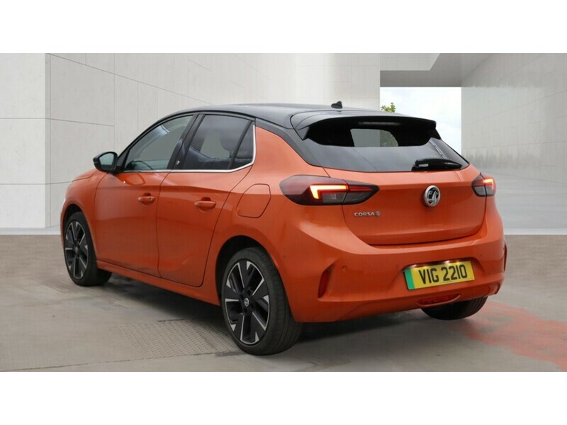 Vauxhall Corsa-e 50Kwh Elite Nav Hatchback 7.4Kw VIG2210 Orange #4
