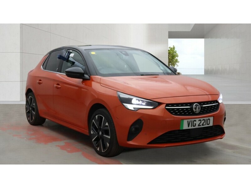 Vauxhall Corsa-e 50Kwh Elite Nav Hatchback 7.4Kw Orange