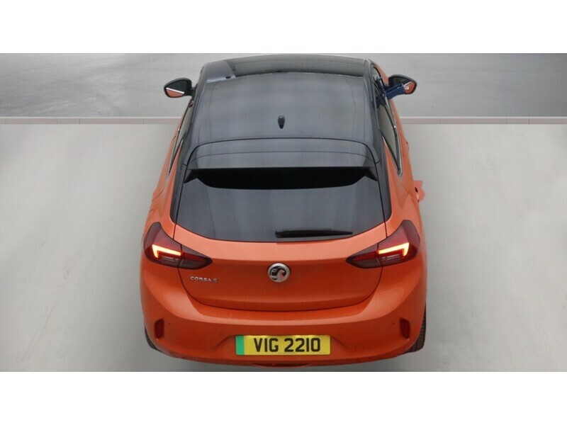 Vauxhall Corsa-e 50Kwh Elite Nav Hatchback 7.4Kw VIG2210 Orange #6