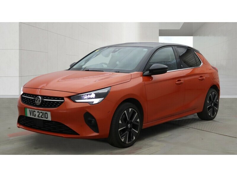 Vauxhall Corsa-e 50Kwh Elite Nav Hatchback 7.4Kw VIG2210 Orange #3