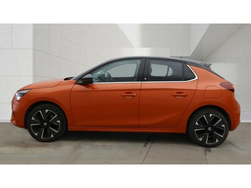 Vauxhall Corsa-e 50Kwh Elite Nav Hatchback 7.4Kw VIG2210 Orange #5