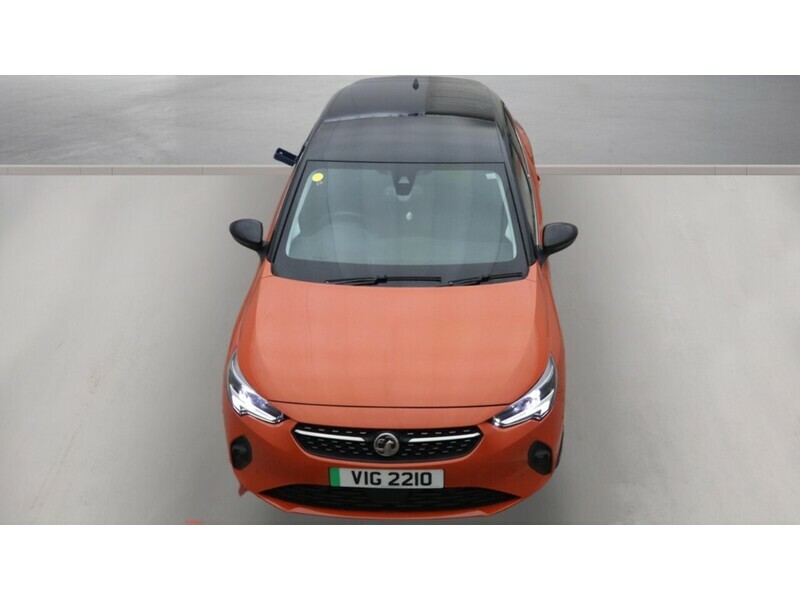 Vauxhall Corsa-e 50Kwh Elite Nav Hatchback 7.4Kw VIG2210 Orange #2