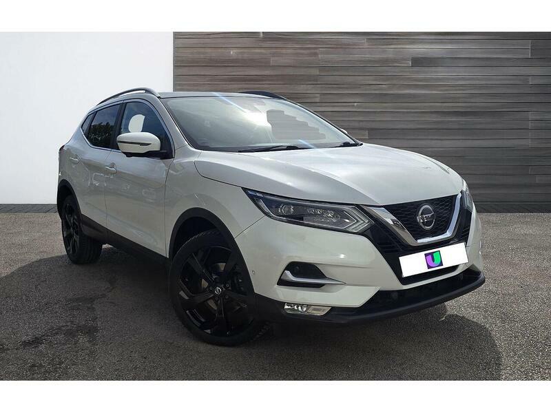 Nissan Qashqai 1.5 Dci Tekna Suv Euro 6 Ss White