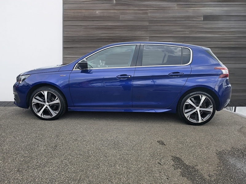 Peugeot 308 1.5 Bluehdi Gt Line Hatchback Eu Blue #4
