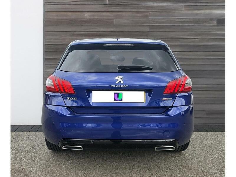 Peugeot 308 1.5 Bluehdi Gt Blue #6