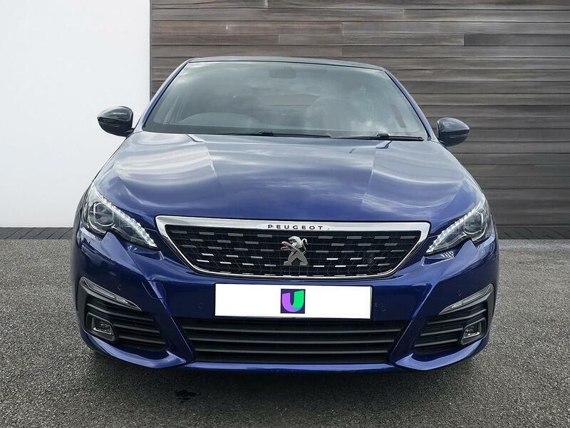 Peugeot 308 1.5 Bluehdi Gt Blue #2