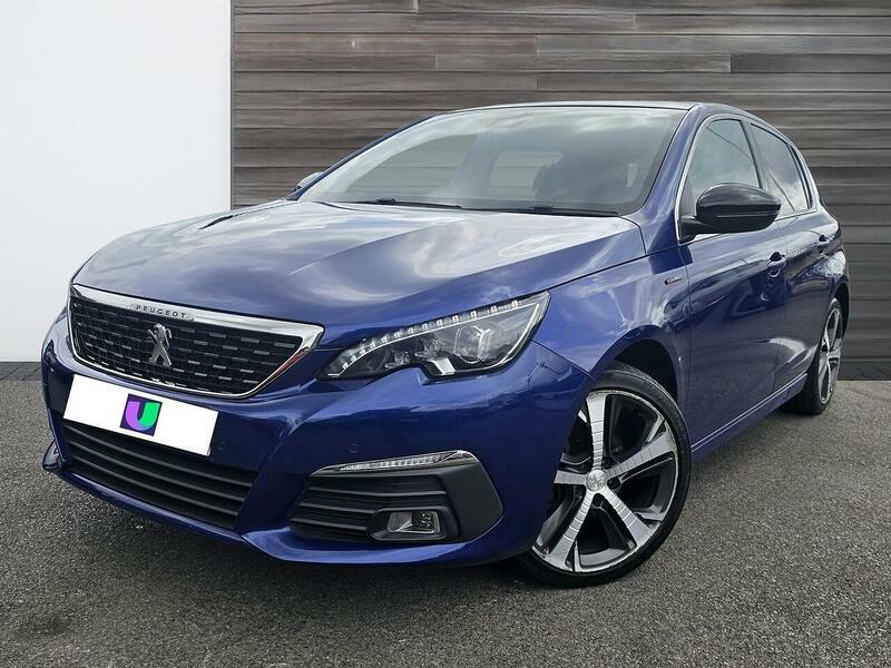 Peugeot 308 1.5 Bluehdi Gt Blue #3