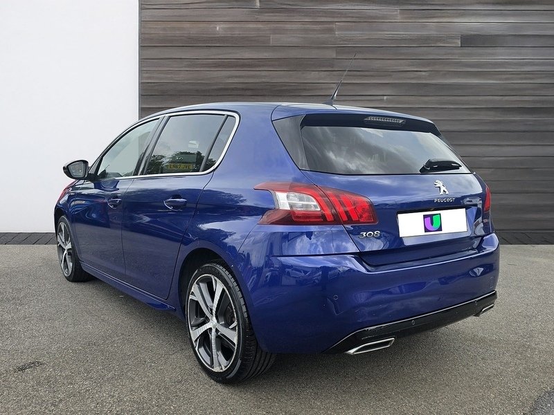 Peugeot 308 1.5 Bluehdi Gt Line Hatchback Eu Blue #3
