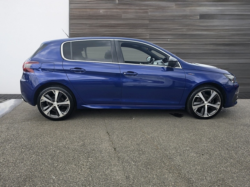Peugeot 308 1.5 Bluehdi Gt Line Hatchback Eu Blue #6