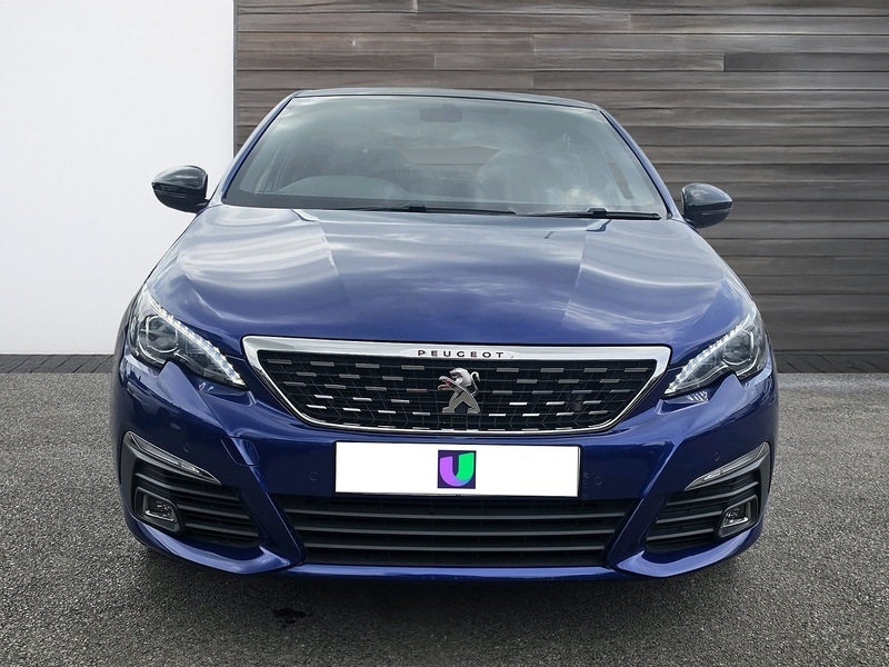 Peugeot 308 1.5 Bluehdi Gt Line Hatchback Eu Blue #2