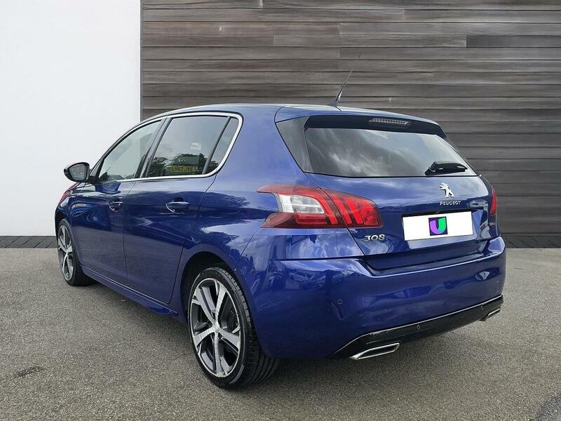 Peugeot 308 1.5 Bluehdi Gt Blue #4