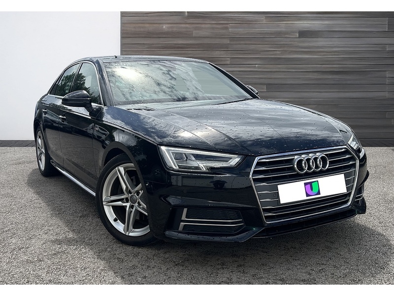 Audi A4 1.4 Tfsi S Line Saloon Euro 6 S Black