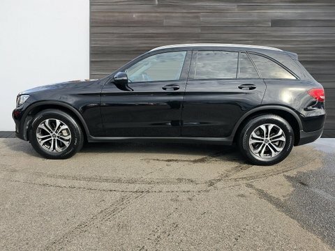 Mercedes-Benz GLC Class 2.1 Glc220d Se KN67GHJ Black #5
