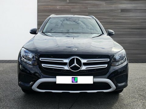 Mercedes-Benz GLC Class 2.1 Glc220d Se KN67GHJ Black #2