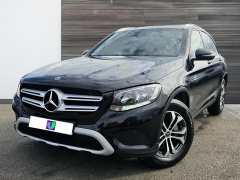 Mercedes-Benz GLC Class 2.1 Glc220d Se KN67GHJ Black #3