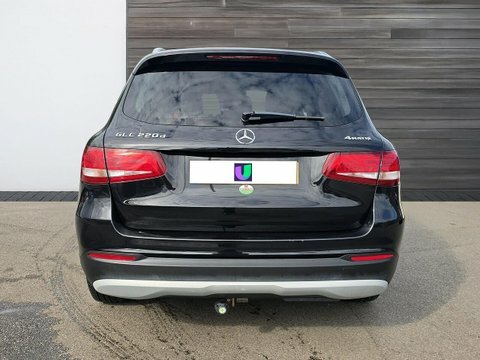Mercedes-Benz GLC Class 2.1 Glc220d Se KN67GHJ Black #6