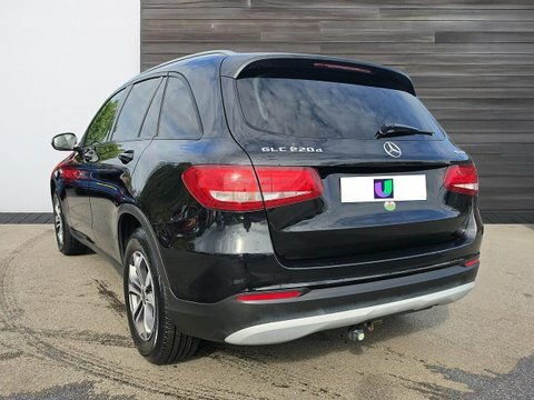 Mercedes-Benz GLC Class 2.1 Glc220d Se KN67GHJ Black #4