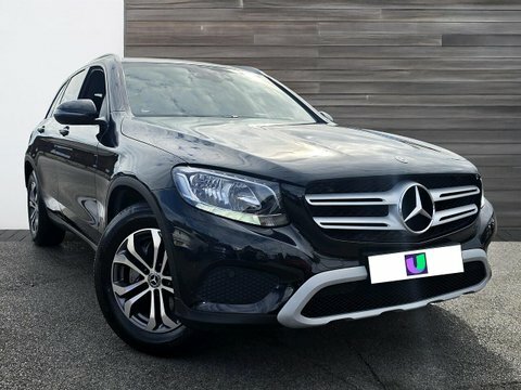 Mercedes-Benz GLC Class 2.1 Glc220d Se KN67GHJ Black